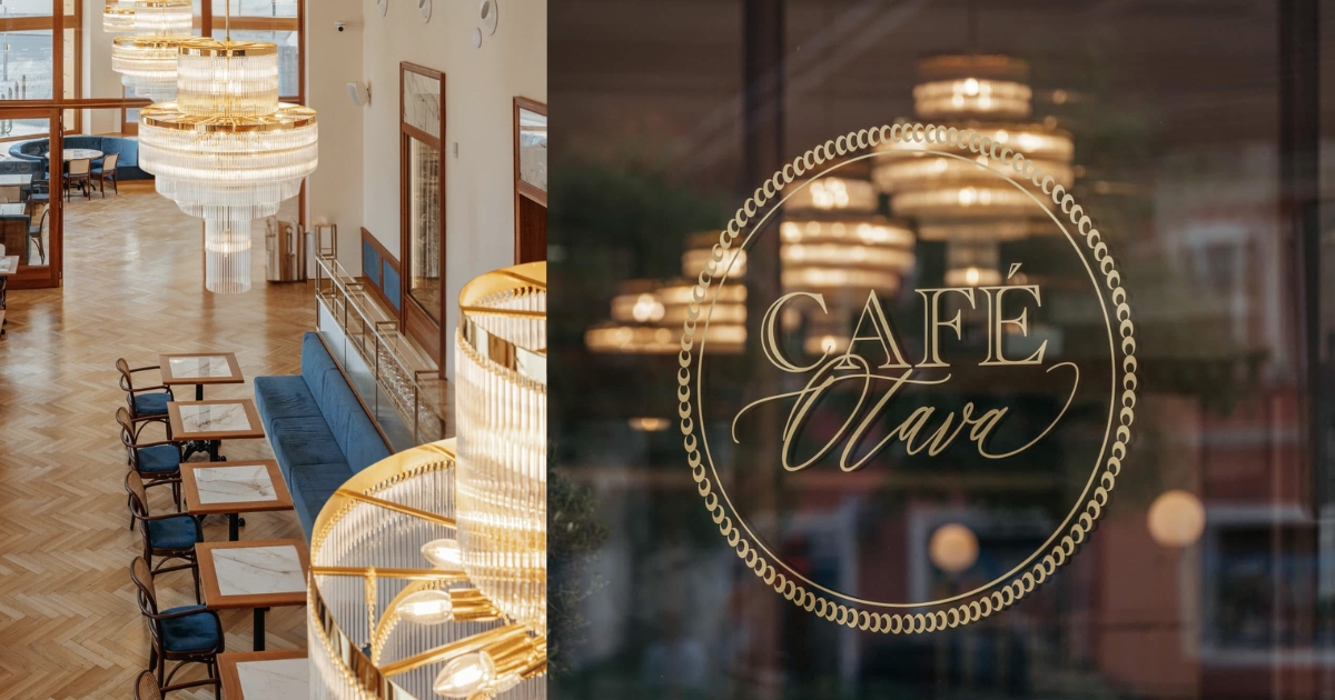 When Light Becomes Part of the Architecture: Café Otava