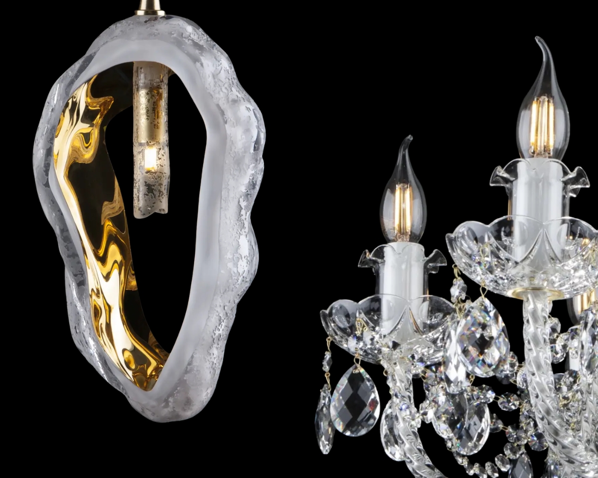 Bohemian Crystal lighting