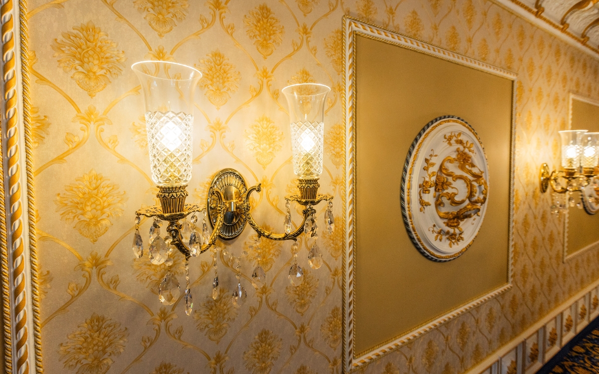 Wall light N16135CLN