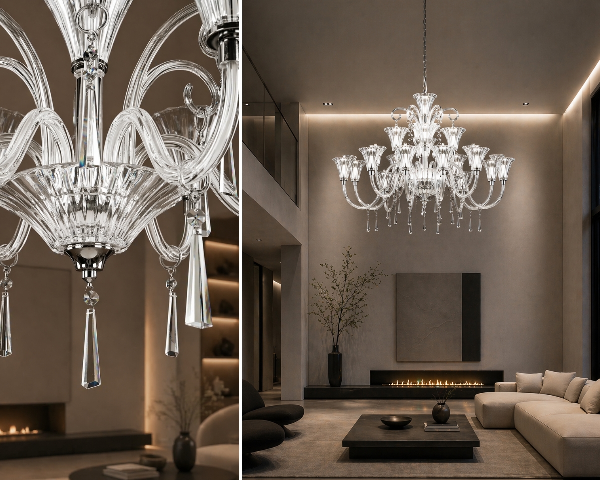 AL264 chandelier 