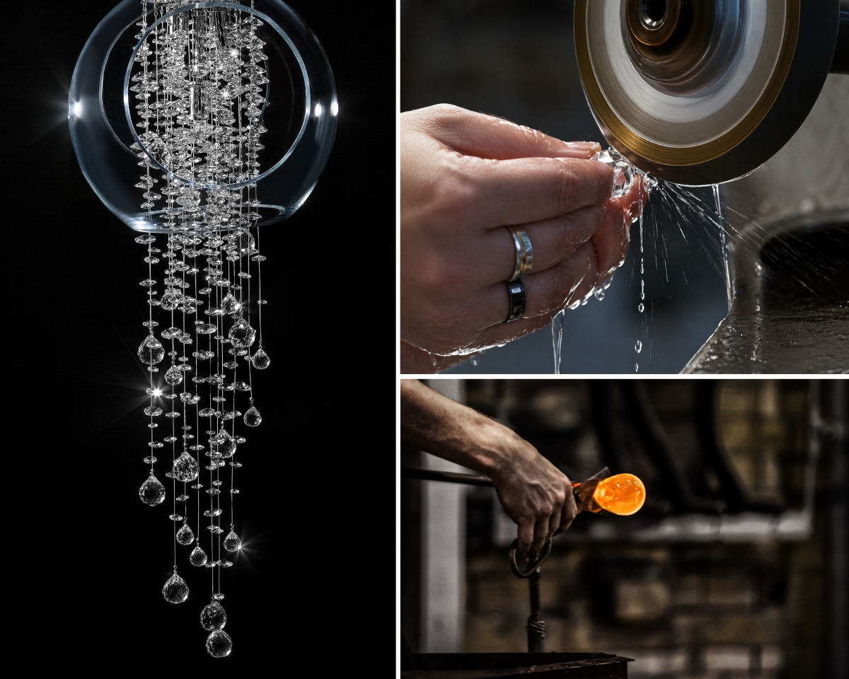 At ArtCrystal Tomeš, we have specialized in crystal lighting fixtures for more than 35 years.