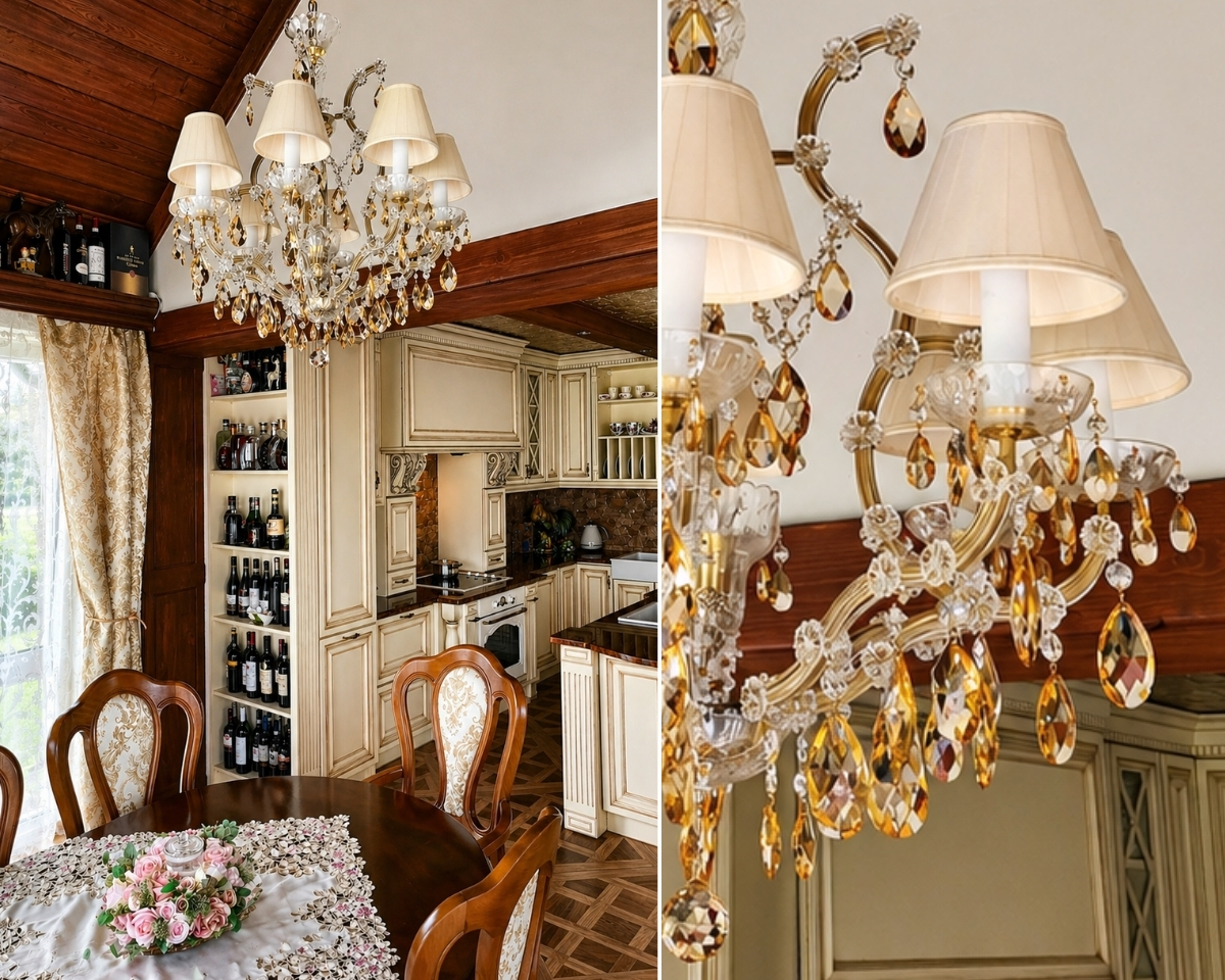 The Maria Theresa chandelier