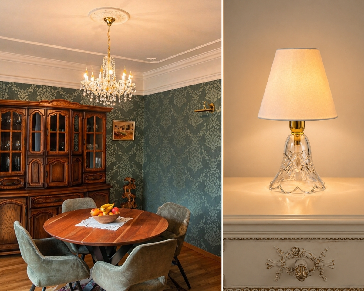 The classic crystal chandelier AL180K