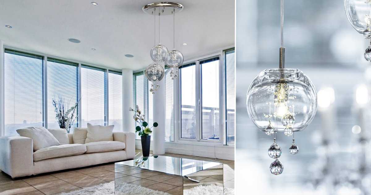 Crystal Luminaires as Fresh as a Drop of Morning Dew