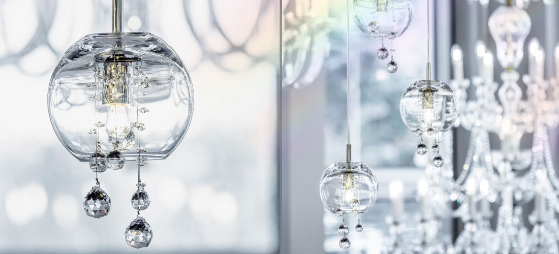 Crystal Luminaires modern