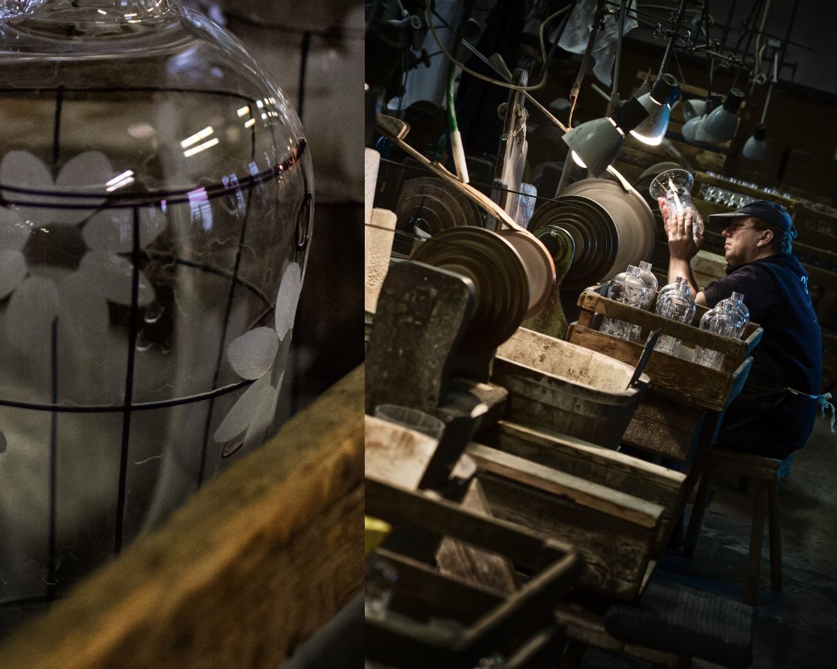 Masters of the craft: the edge cutter and the ball grinder