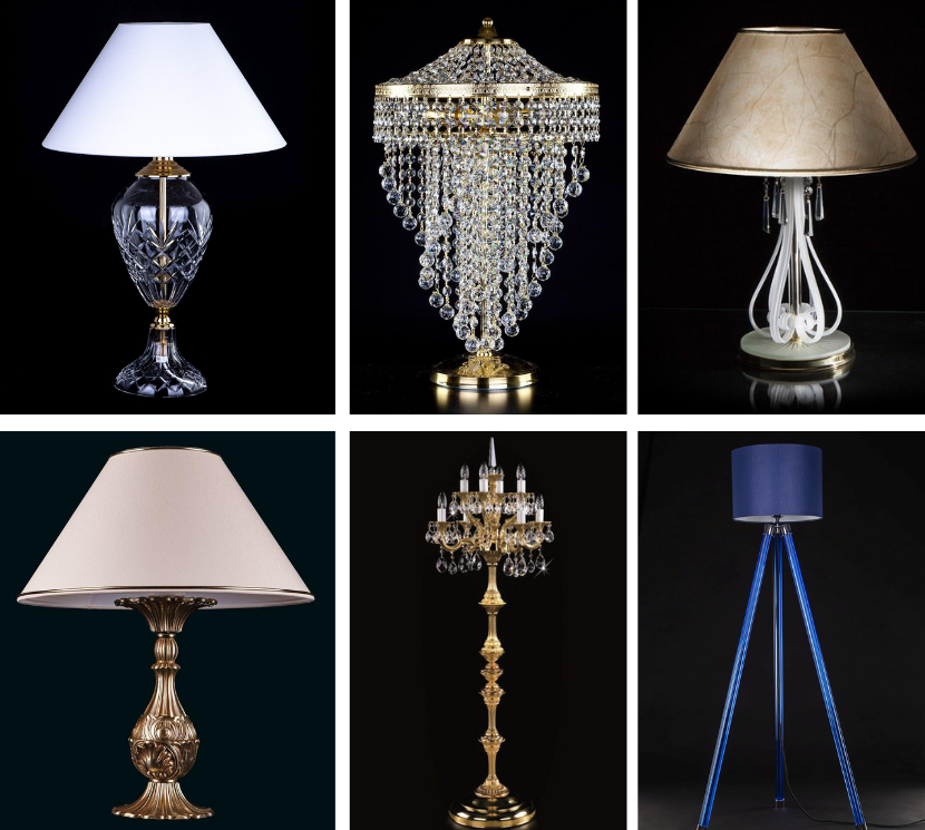 lamps table