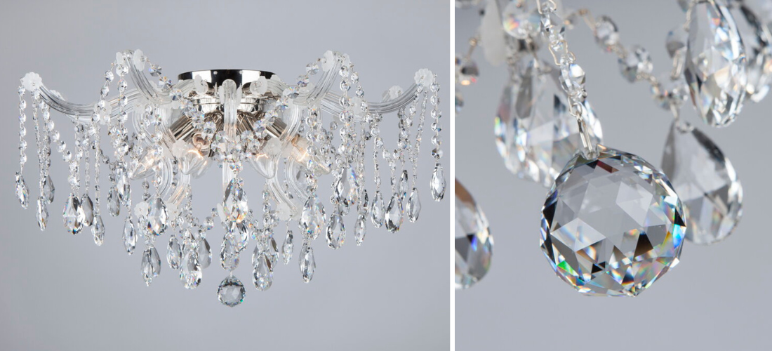 The Maria Theresa chandelier collection