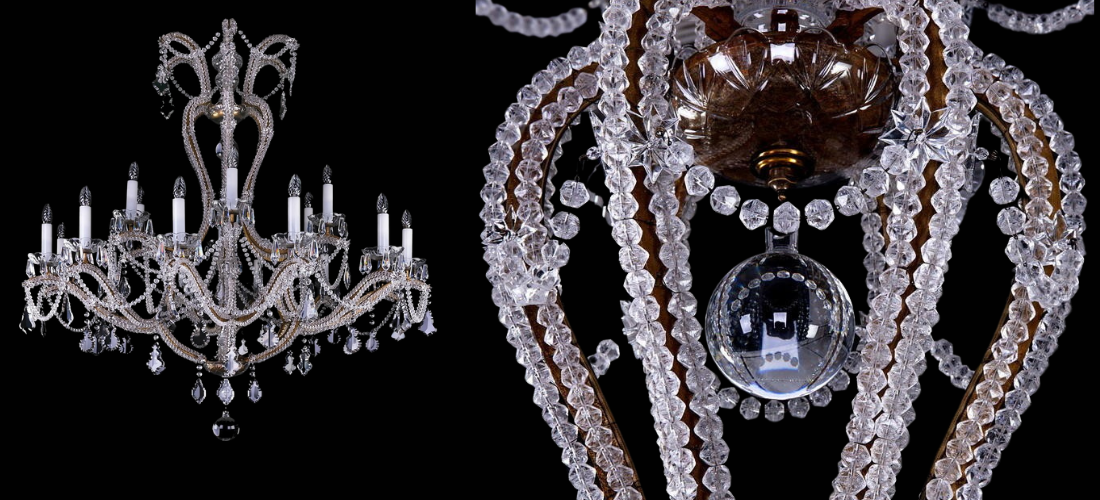 crystal chandelier