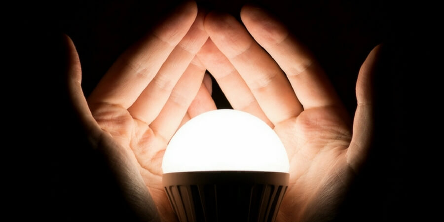 How LED bulb works