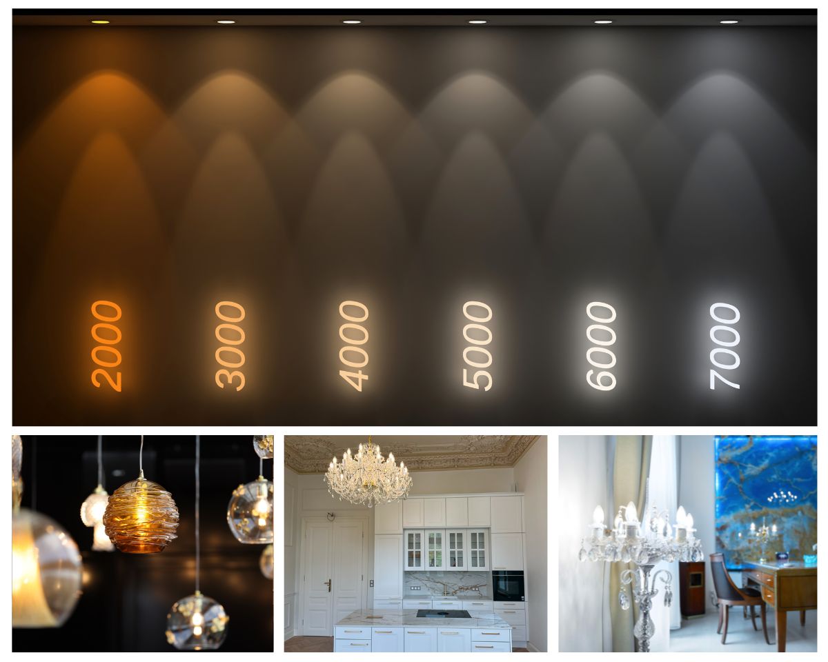 Light color temperature