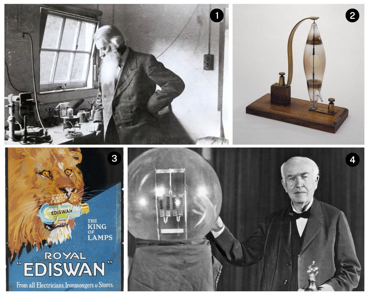 The light bulb history