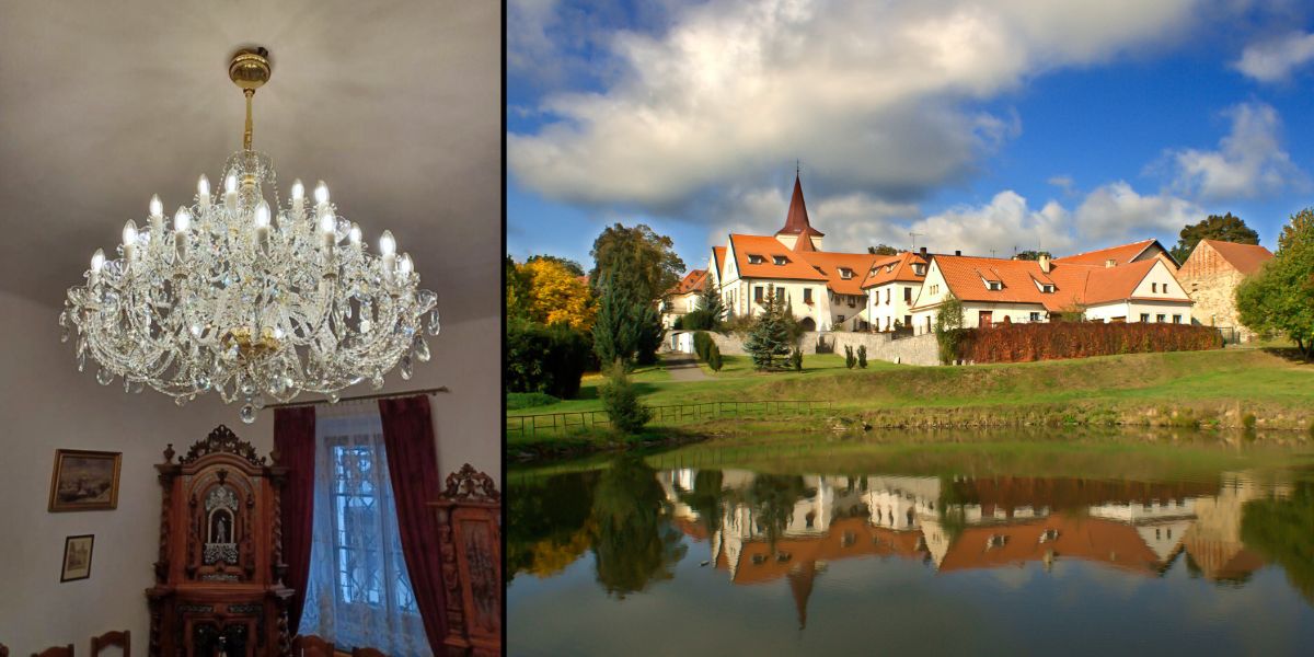 A Crystal Jewel in the Historic Alchemist’s Residence