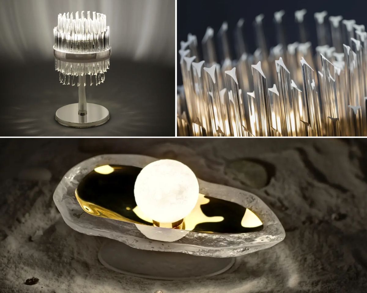 Luxury Crystal Table Lamps 