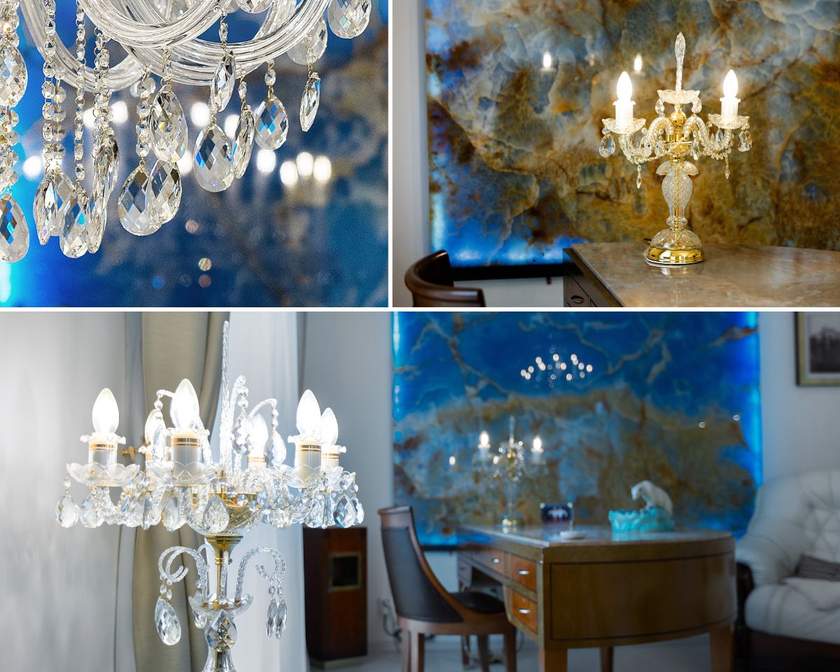 Luxury Crystal Table Lamps 