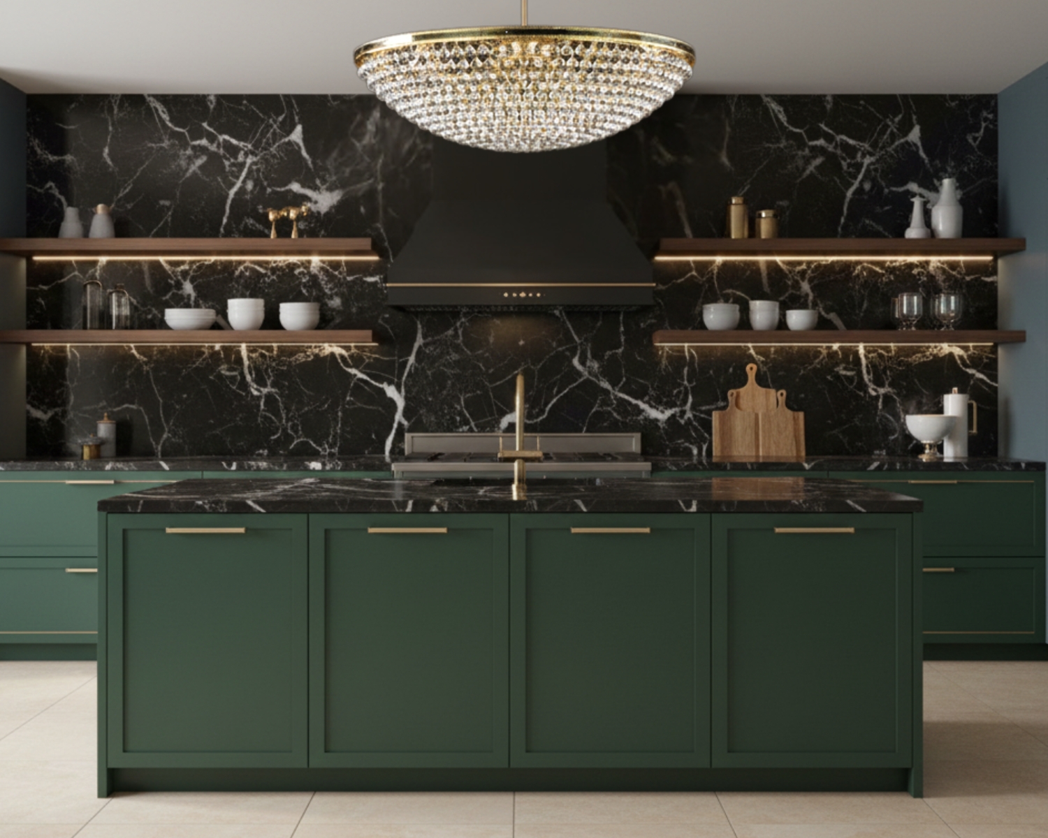 Large basket-style ceiling light L242CLN