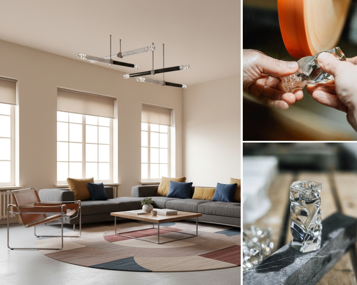 Modern pendant light ELE901WB