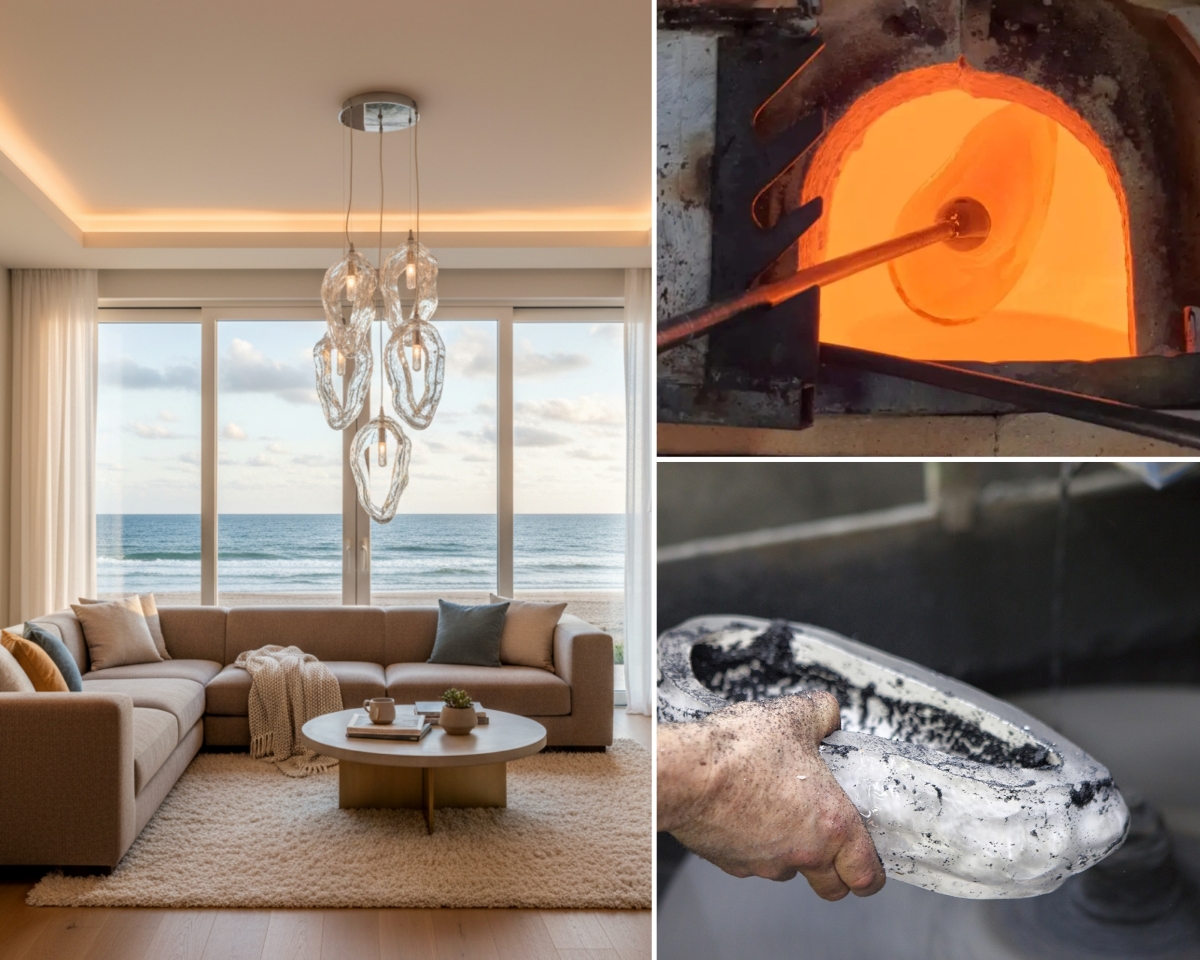 Designer pendant light ELS03