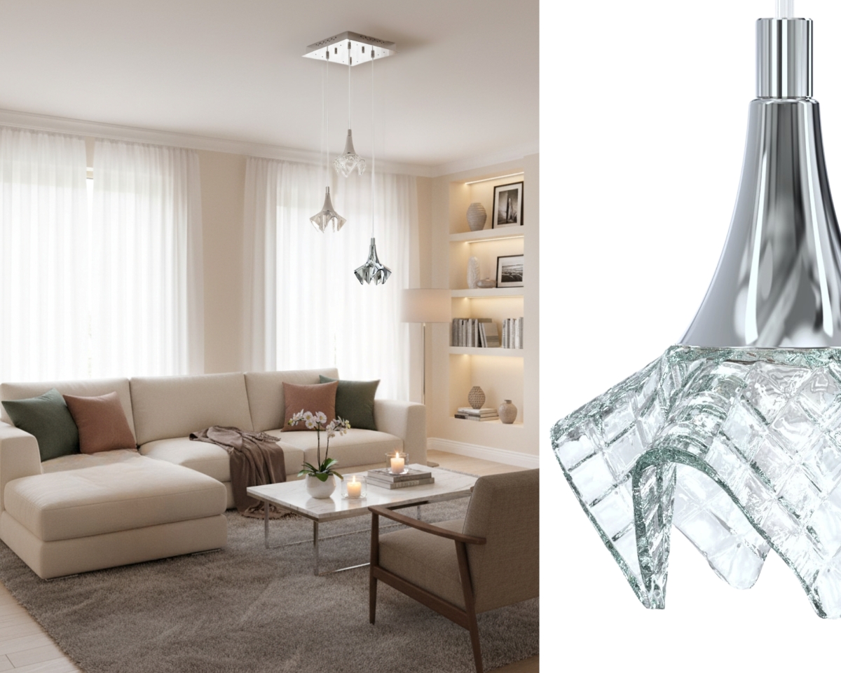 Modern pendant light LE-BLO-T03