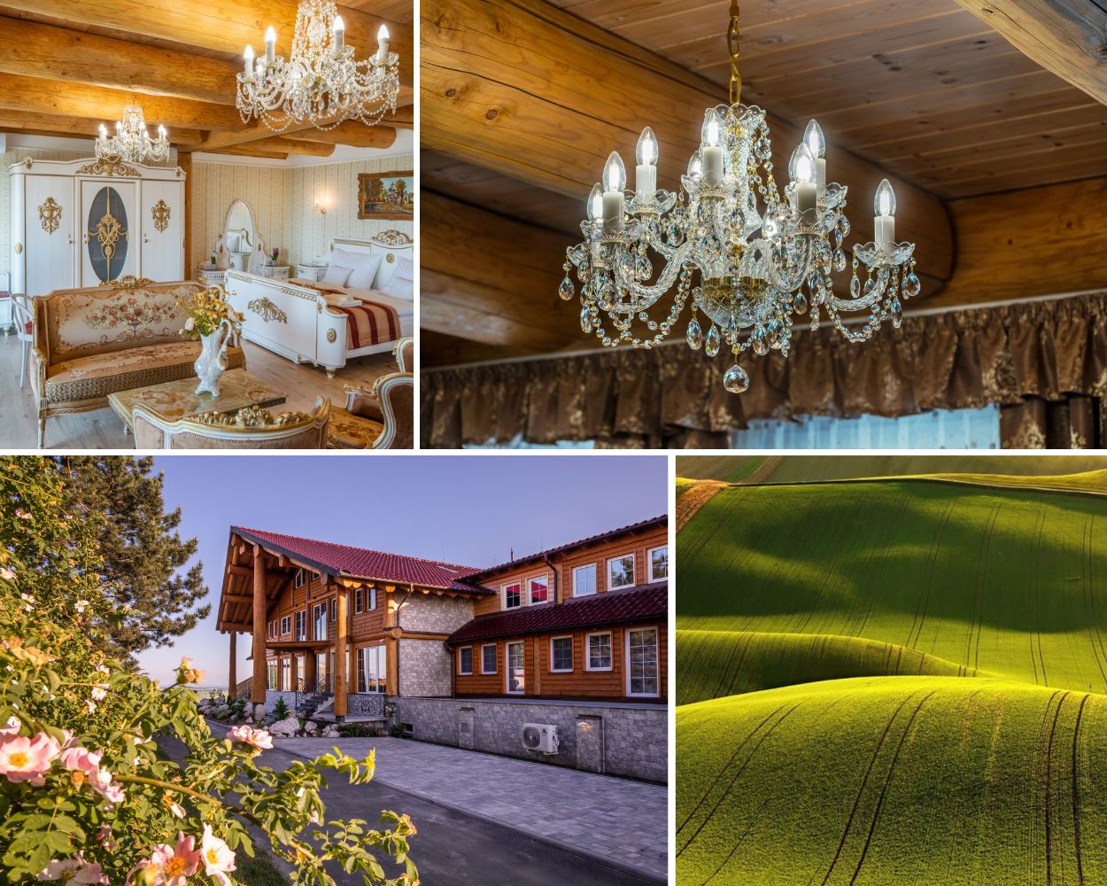 Crystal Elegance in the Heart of Moravian Tuscany