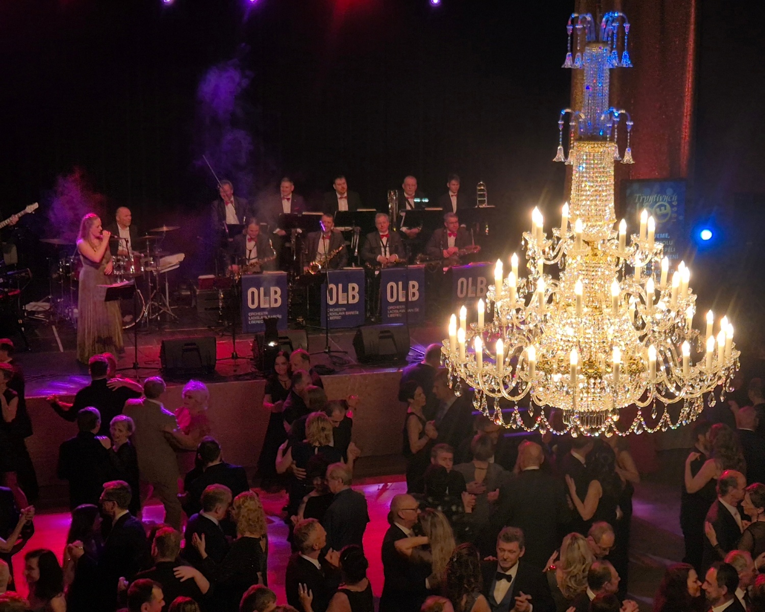 chandelier city ball