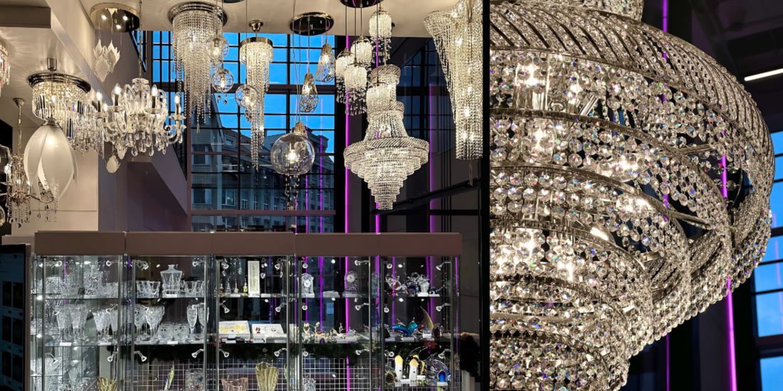 New Store: Crystal in the Heart of Prague