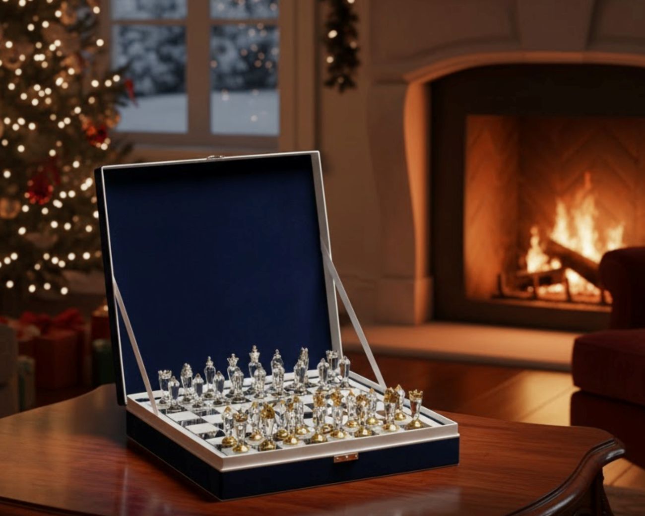 Crystal chess ART