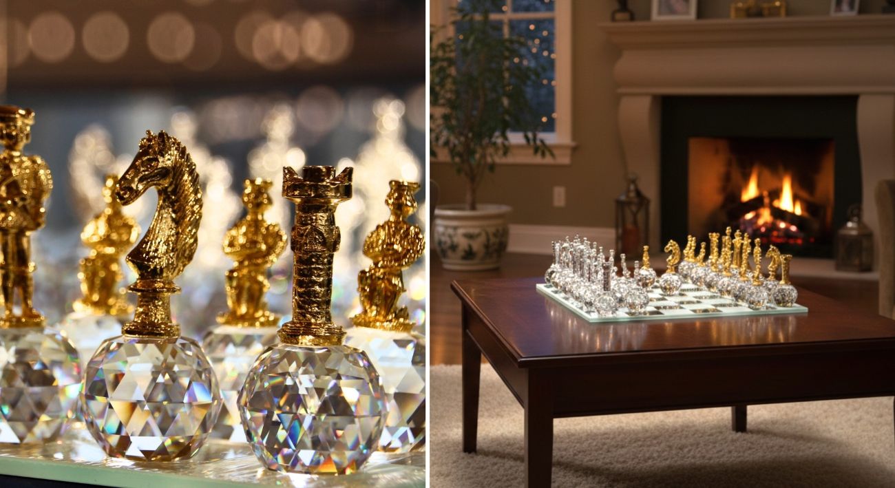 Crystal chess ART030