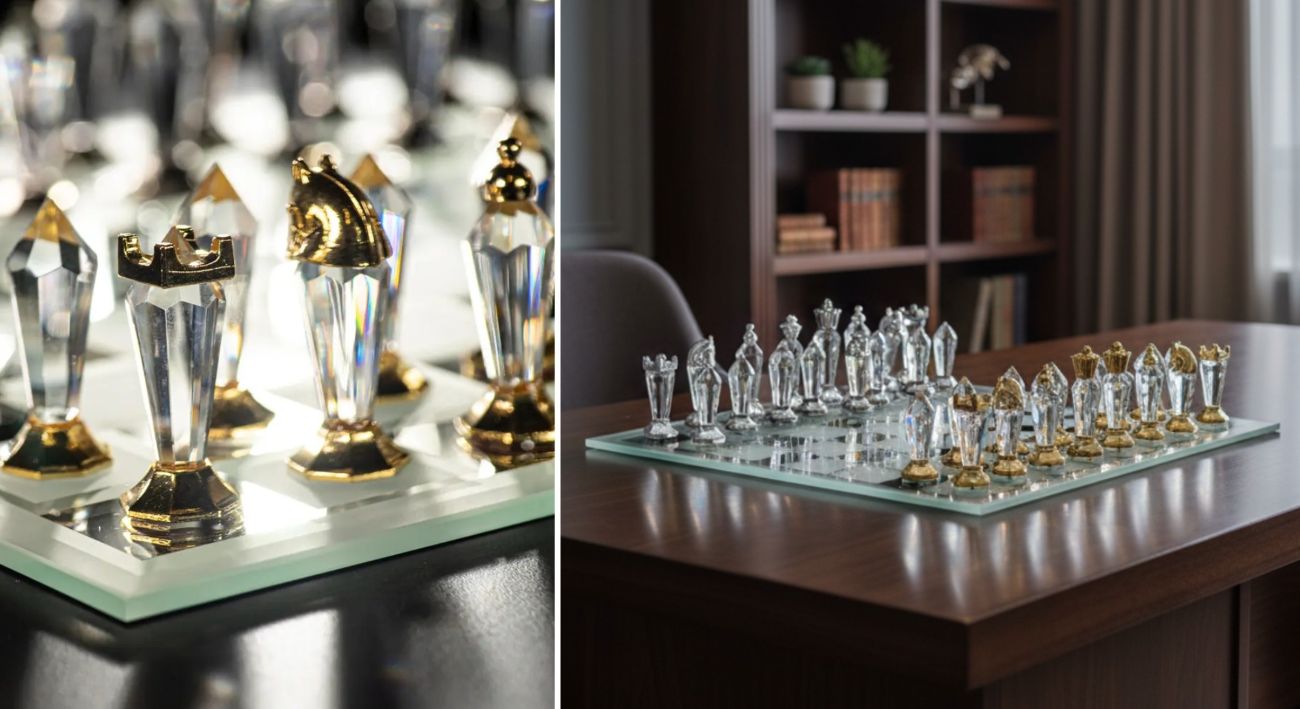 Crystal chess ART025