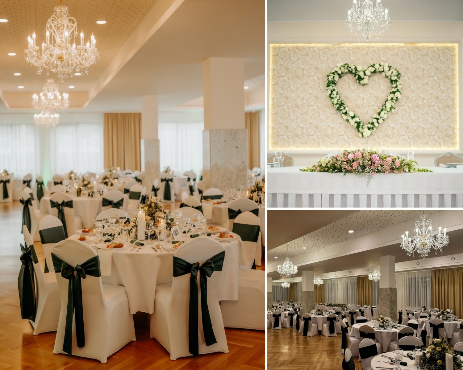 A newly opened wedding venue in Kysucké Nové Mesto