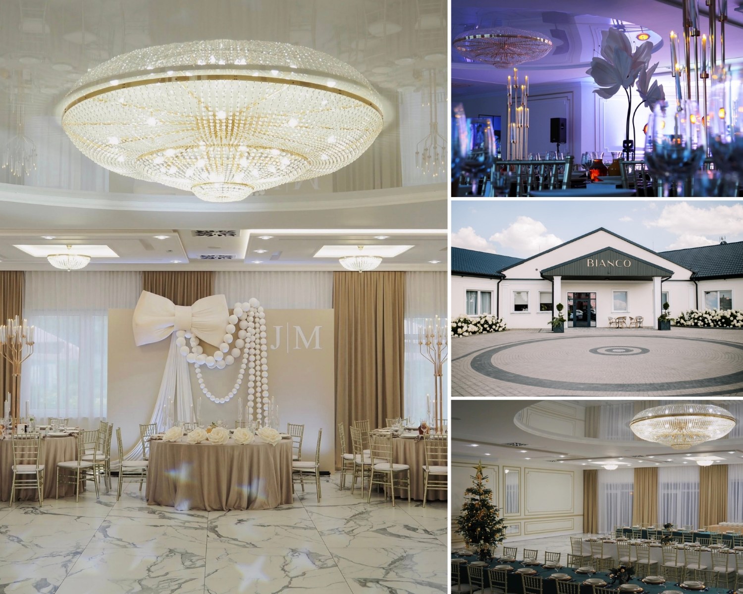 The social hall of Bistro Bianco