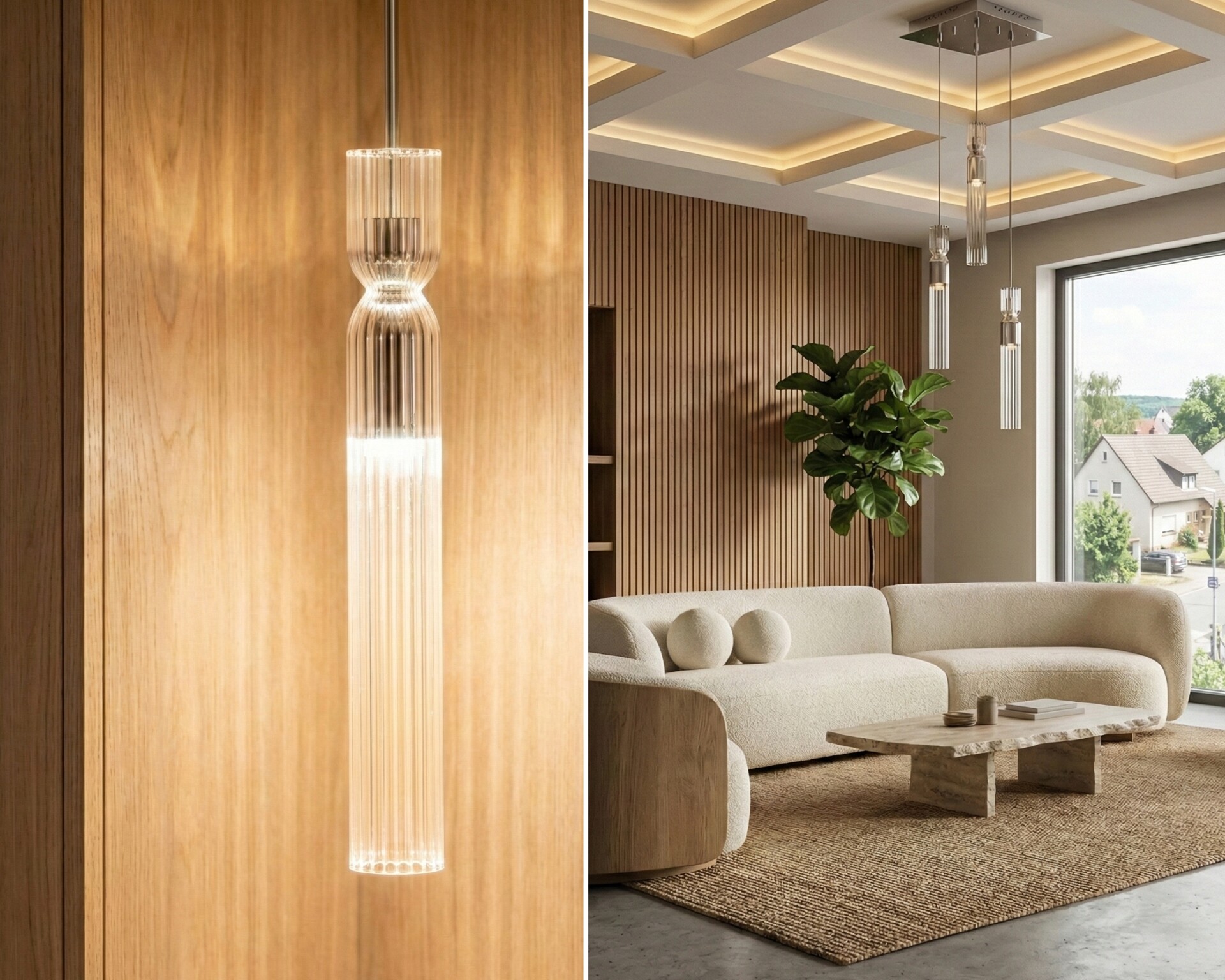 Modern Pendant Light LE-LIN-T03001