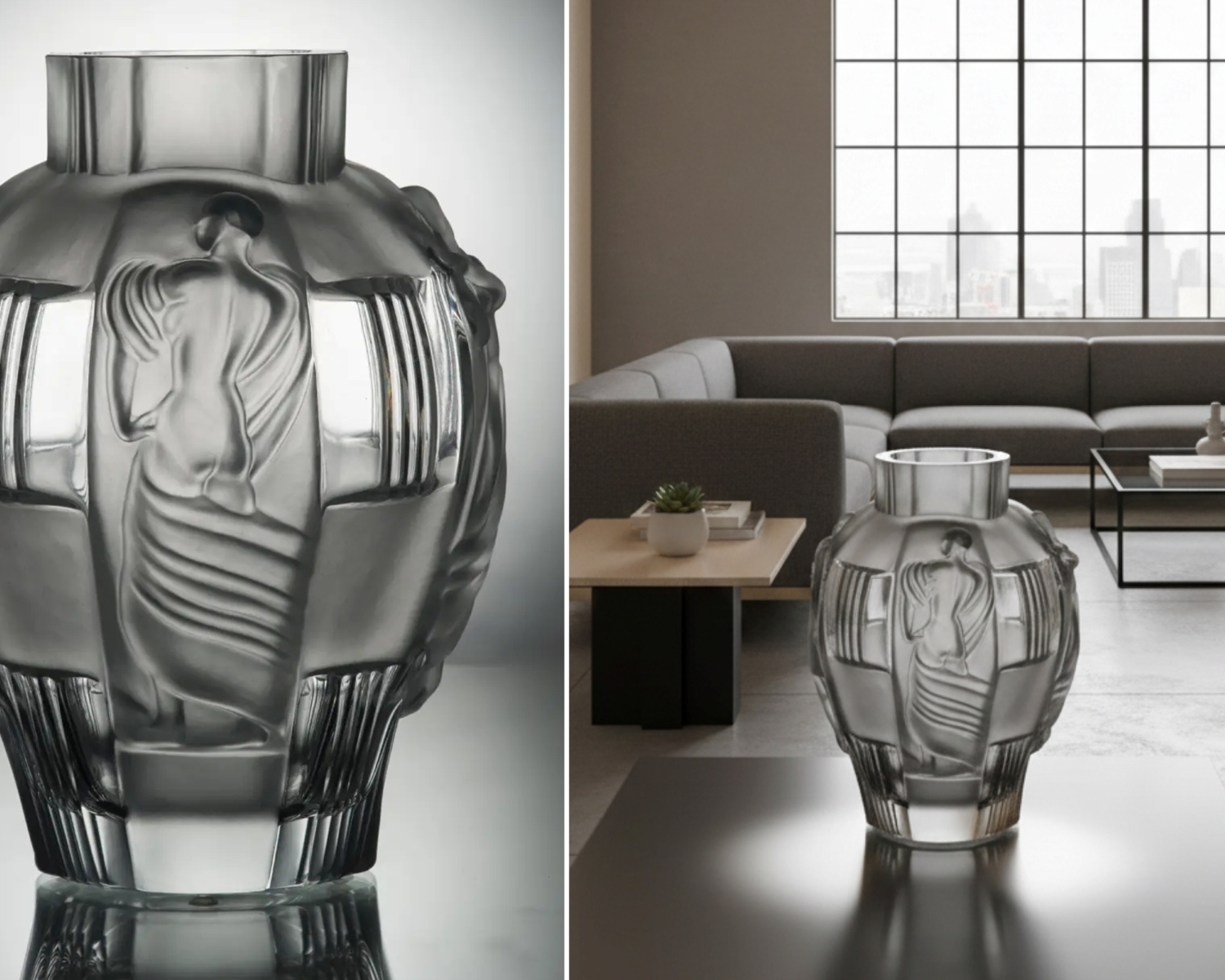 Crystal vase SCH26642240