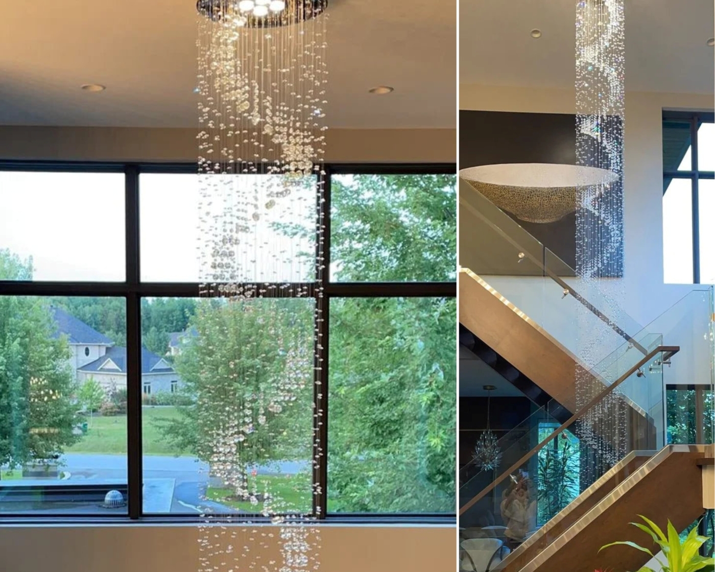 Crystal Lights Spiral