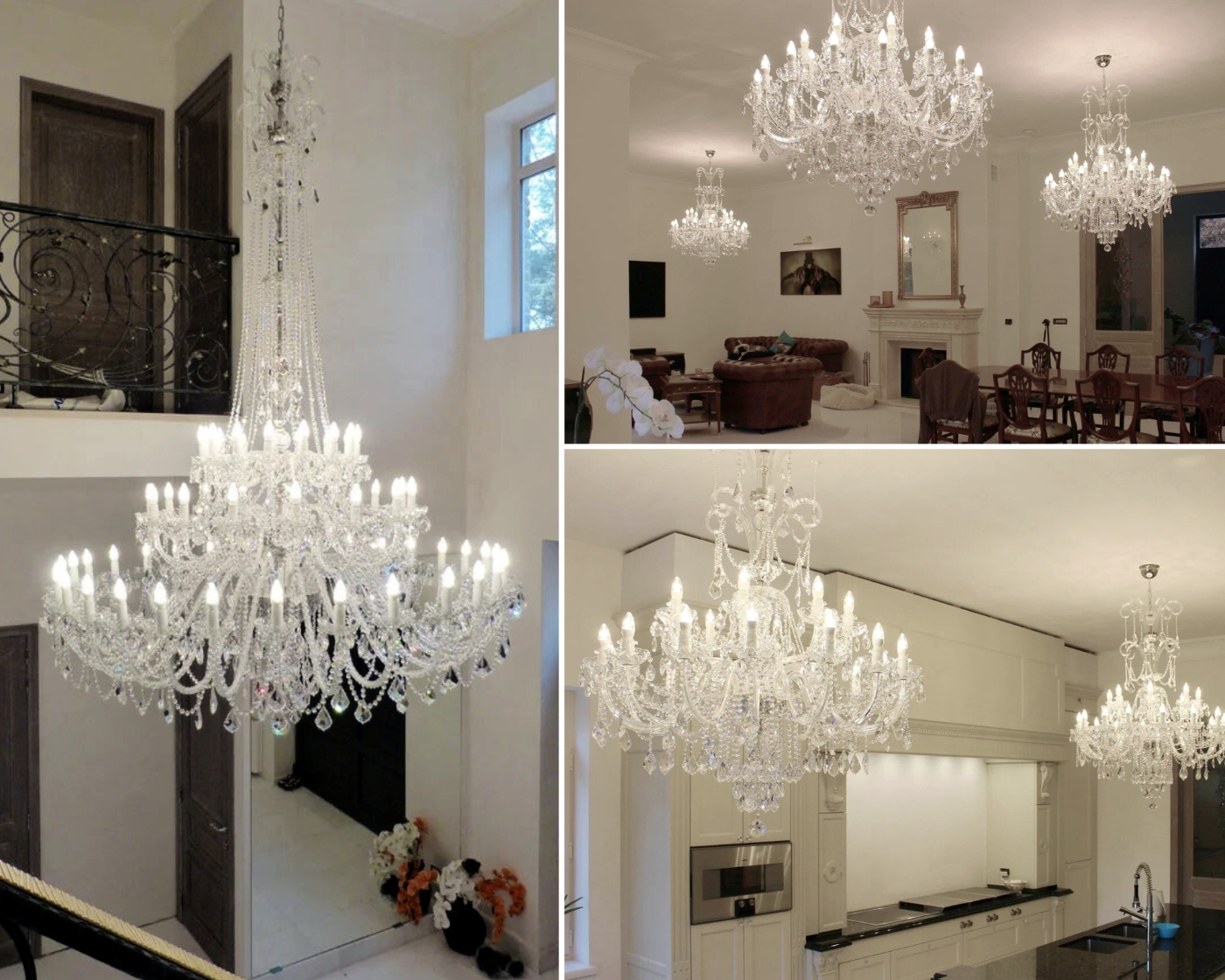 Custom Chandeliers Traditional