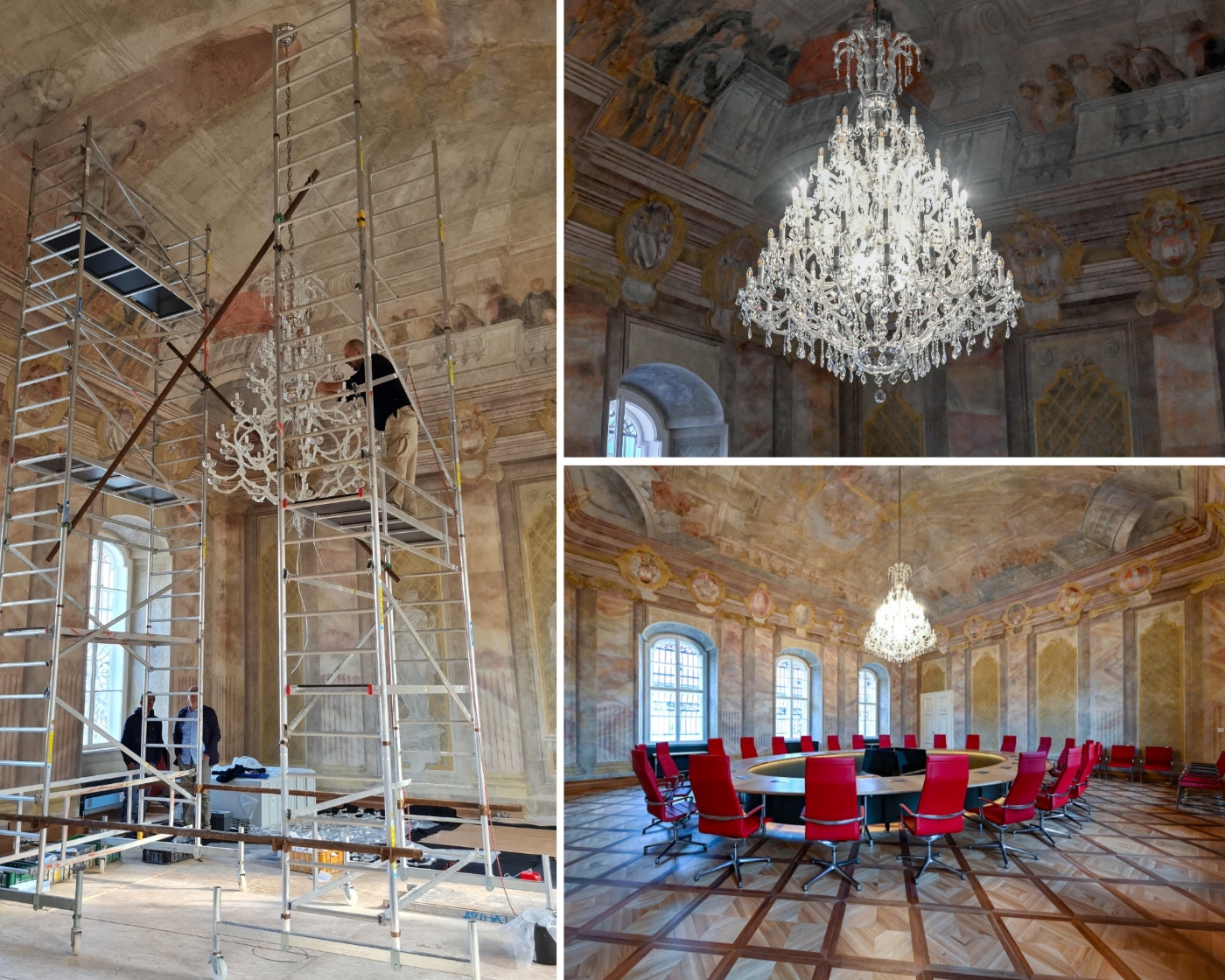 Town Hall Meeting Room - Brno