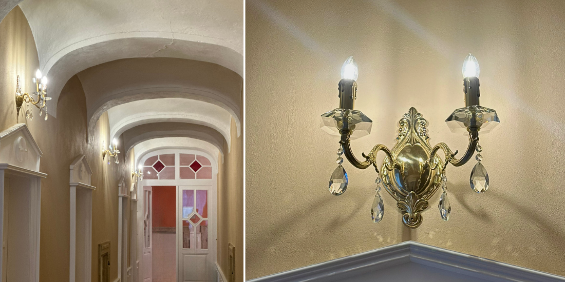 Hallways: Historical atmosphere
