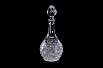 Glass carafes and jugs made of crystal | Free transport in the EU | ARTCRYSTAL.EU