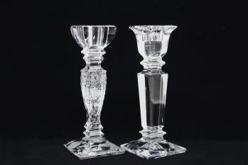 Candlesticks Bohemian crystal | Free transport in the EU | ARTCRYSTAL.EU