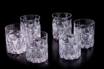 Handmade whisky glass | Free transport in the EU | ARTCRYSTAL.EU