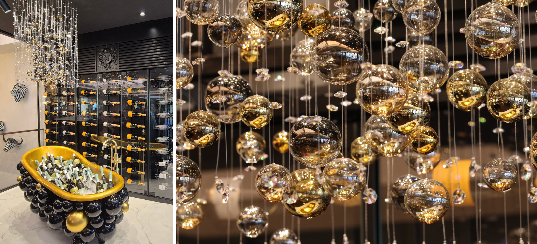Interior of the Máj department store in Prague