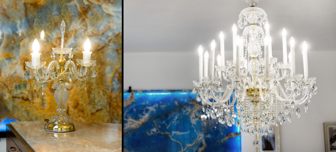 Light Fixtures in a Private Villa in Liberec