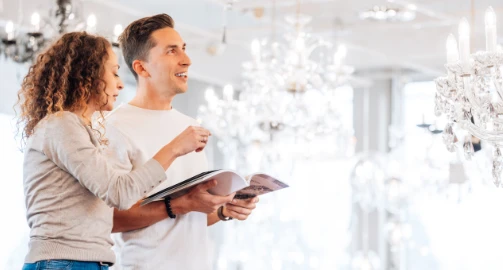 How to choose a chandelier