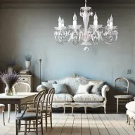 Chandeliers in provance interior | ARTCRYSTAL.EU