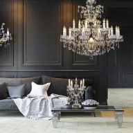 Living Room Chandeliers | ARTCRYSTAL.EU