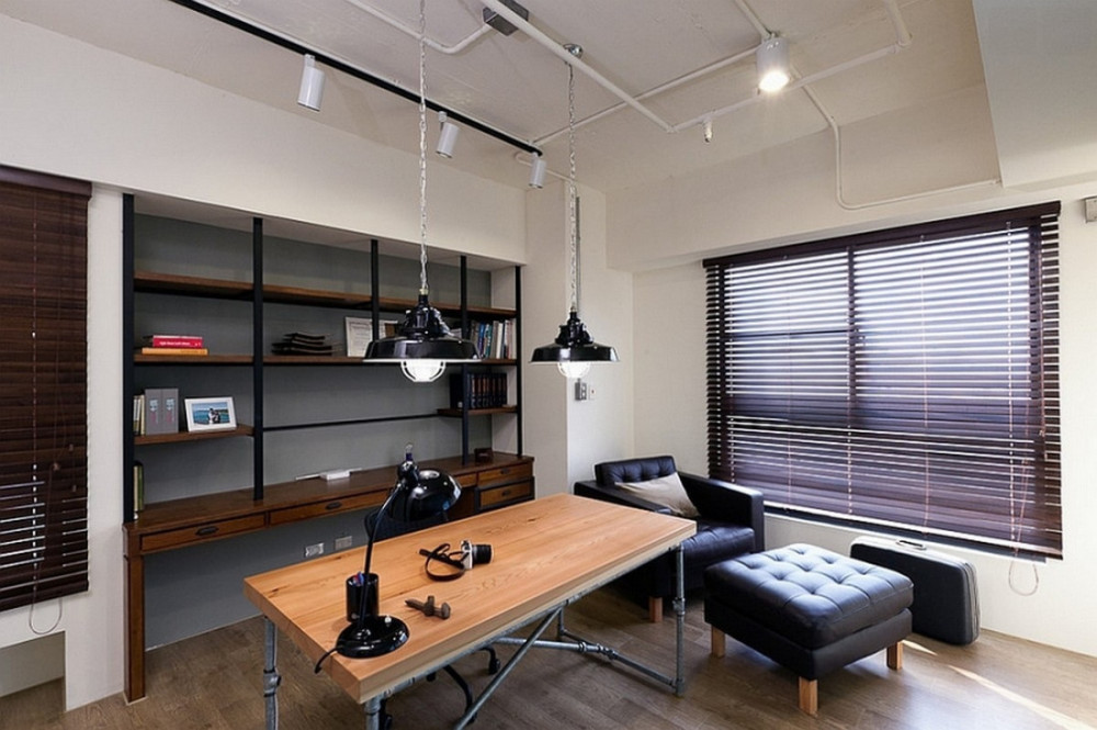 Ideal light temperature for the home office