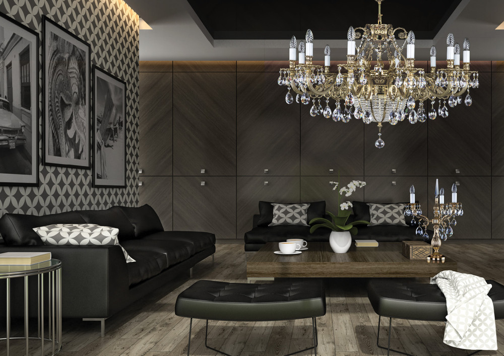 chandelier interior