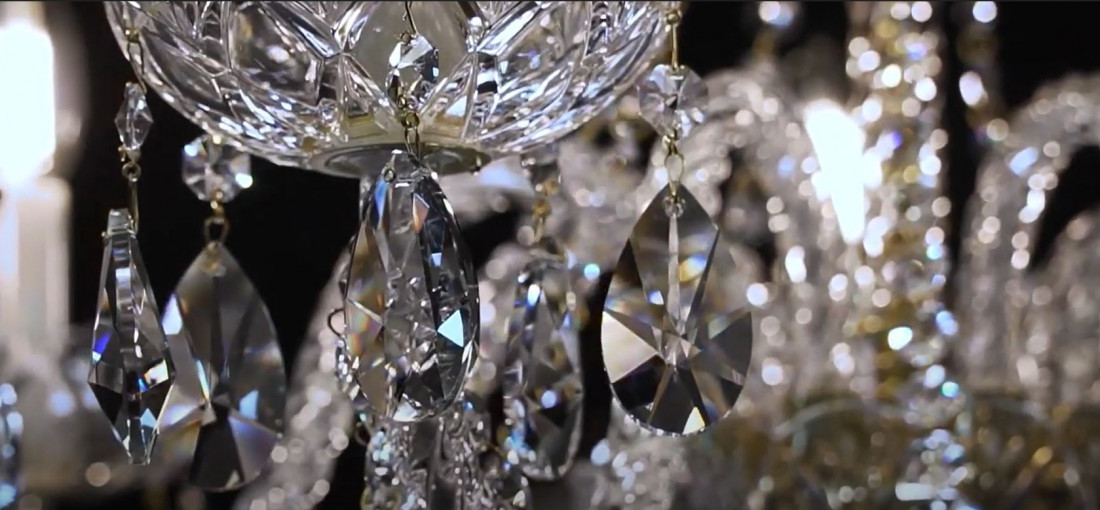 So how do you clean a crystal chandelier