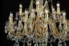 Chandeliers Gold | ARTCRYSTAL.CZ
