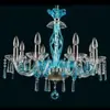 Chandeliers Coloured Glass [handmade Crystal] ARTCRYSTAL.EU